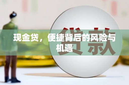 图木舒克现金贷，便捷背后的风险与机遇