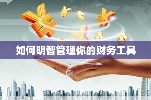 图木舒克如何明智管理你的财务工具