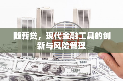 图木舒克随薪贷，现代金融工具的创新与风险管理