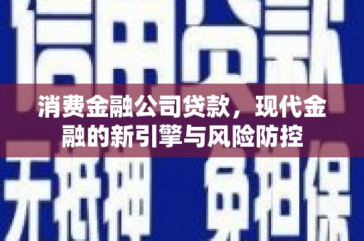 图木舒克消费金融公司贷款，现代金融的新引擎与风险防控