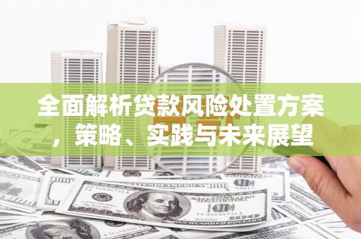 图木舒克全面解析贷款风险处置方案，策略、实践与未来展望