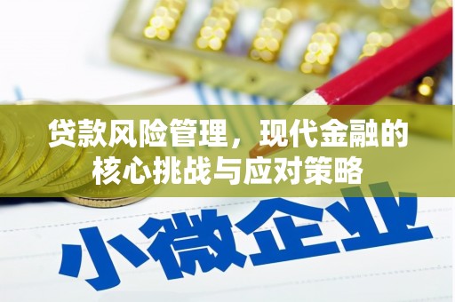 图木舒克贷款风险管理，现代金融的核心挑战与应对策略