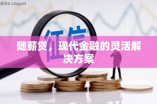图木舒克随薪贷，现代金融的灵活解决方案