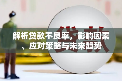 图木舒克解析贷款不良率，影响因素、应对策略与未来趋势