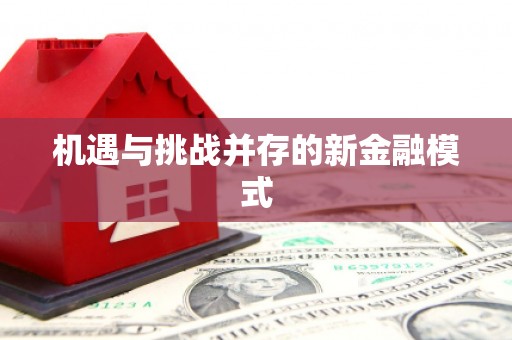 图木舒克机遇与挑战并存的新金融模式