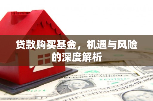 图木舒克贷款购买基金，机遇与风险的深度解析