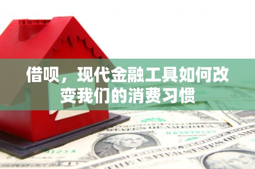图木舒克借呗，现代金融工具如何改变我们的消费习惯
