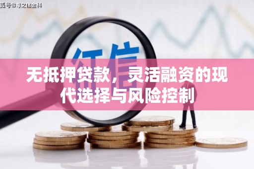 图木舒克无抵押贷款，灵活融资的现代选择与风险控制