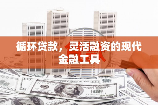 图木舒克循环贷款，灵活融资的现代金融工具