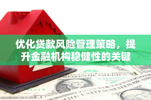 图木舒克优化贷款风险管理策略，提升金融机构稳健性的关键