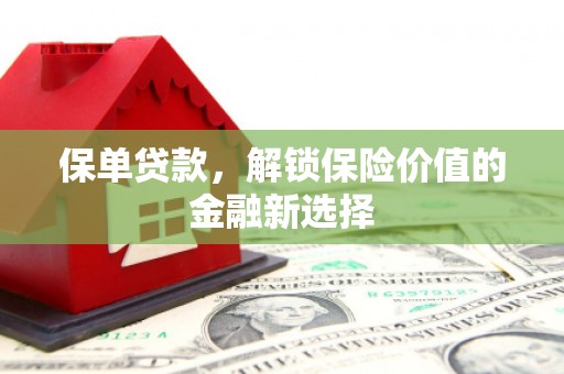 图木舒克保单贷款，解锁保险价值的金融新选择
