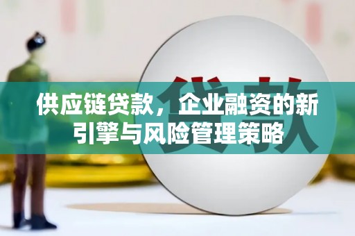 图木舒克供应链贷款，企业融资的新引擎与风险管理策略