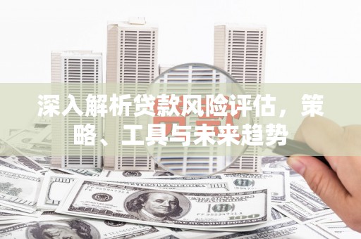 图木舒克深入解析贷款风险评估，策略、工具与未来趋势