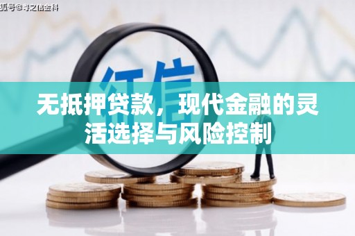 图木舒克无抵押贷款，现代金融的灵活选择与风险控制