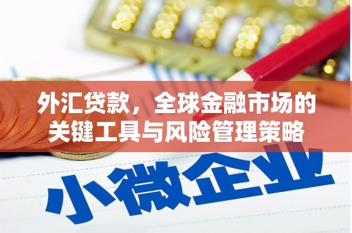 图木舒克外汇贷款，全球金融市场的关键工具与风险管理策略