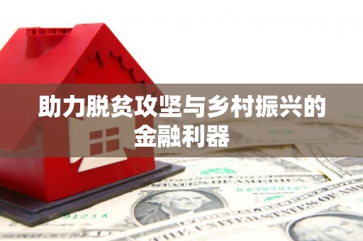 图木舒克助力脱贫攻坚与乡村振兴的金融利器