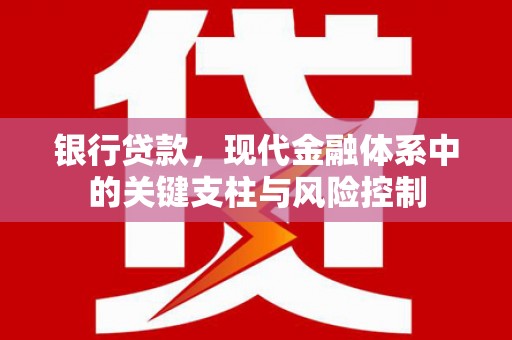 图木舒克银行贷款，现代金融体系中的关键支柱与风险控制