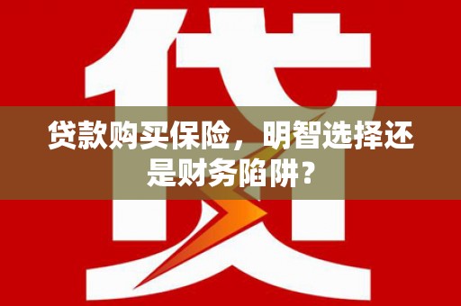 图木舒克贷款购买保险，明智选择还是财务陷阱？