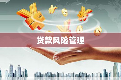 图木舒克贷款风险管理