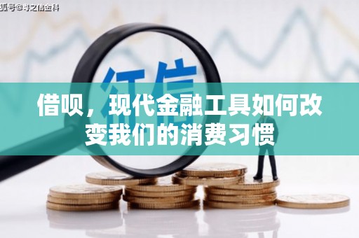 图木舒克借呗，现代金融工具如何改变我们的消费习惯