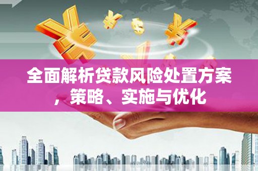 图木舒克全面解析贷款风险处置方案，策略、实施与优化