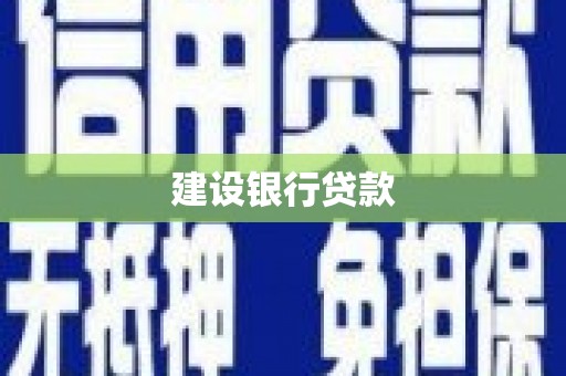 图木舒克建设银行贷款