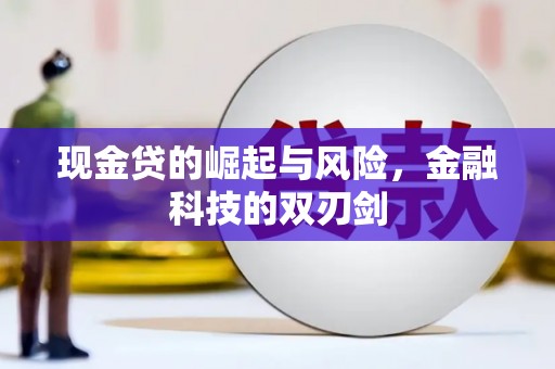 图木舒克现金贷的崛起与风险，金融科技的双刃剑