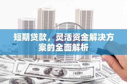 图木舒克短期贷款，灵活资金解决方案的全面解析