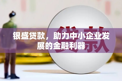 图木舒克银盛贷款，助力中小企业发展的金融利器