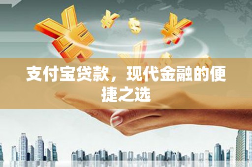 图木舒克支付宝贷款，现代金融的便捷之选