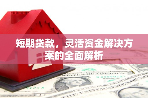 图木舒克短期贷款，灵活资金解决方案的全面解析