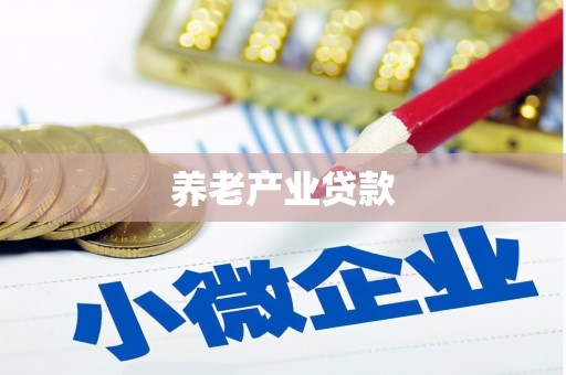 图木舒克养老产业贷款