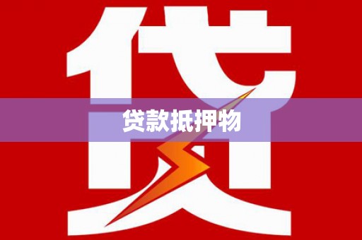 图木舒克贷款抵押物
