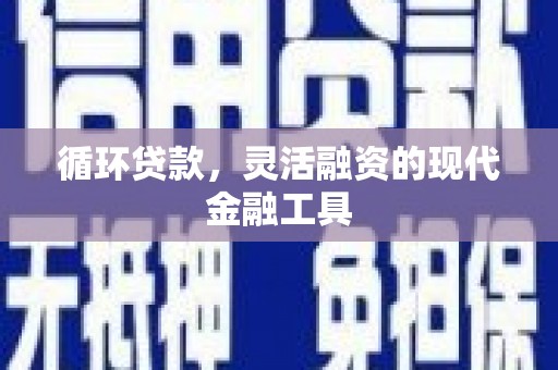 图木舒克循环贷款，灵活融资的现代金融工具