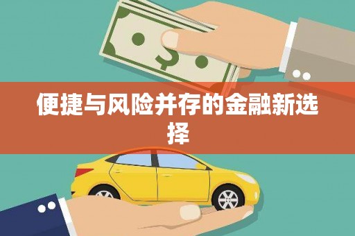 图木舒克便捷与风险并存的金融新选择